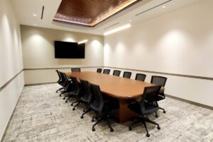 Large Meeting Room & Boardroom Rental