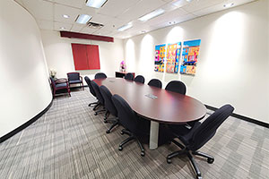 Small Boardroom & Meeting Room Rental